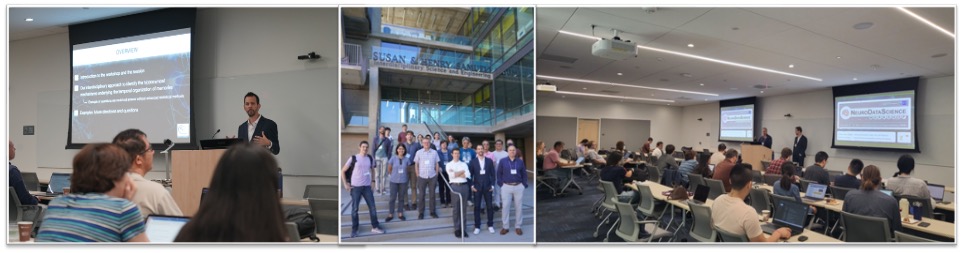 The neurodatascience group